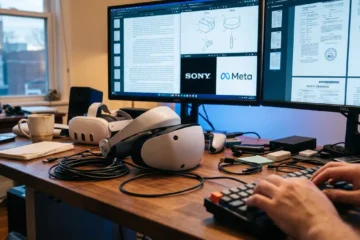 Sony vende centinaia di brevetti VR a Meta: cosa cambia per PlayStation VR?