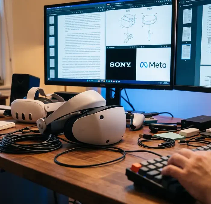 Sony vende centinaia di brevetti VR a Meta: cosa cambia per PlayStation VR?