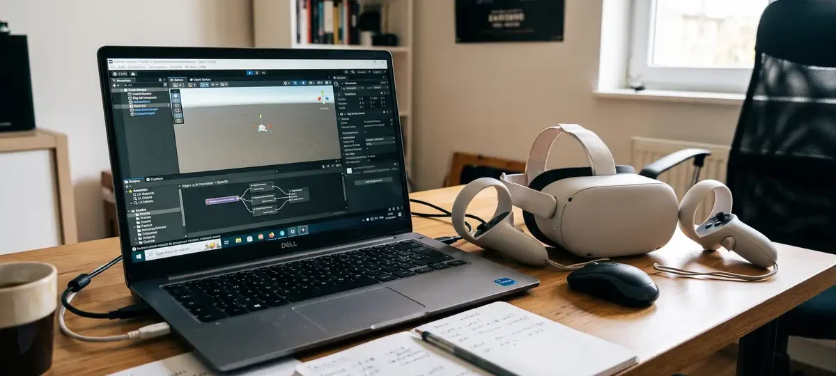 Come sviluppare un gioco VR gratis