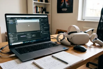 Come sviluppare un gioco VR gratis
