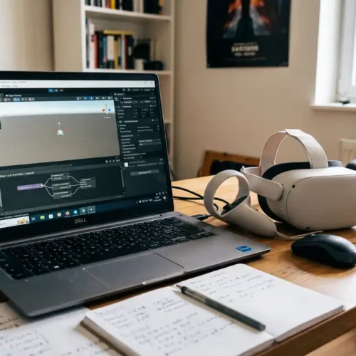 Come sviluppare un gioco VR gratis