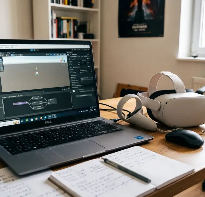 Come sviluppare un gioco VR gratis