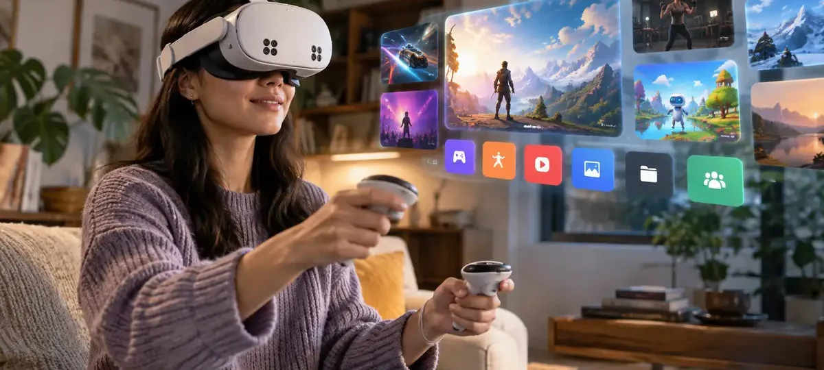 Meta Quest 3S App Store: dove trovare e installare le app