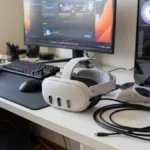 Meta Quest 3S: guida al collegamento su PC (via cavo e wireless)