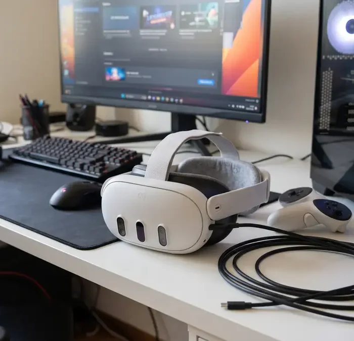 Meta Quest 3S: guida al collegamento su PC (via cavo e wireless)