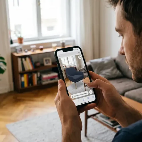 Realtà aumentata senza app: come visualizzare contenuti 3D direttamente da browser