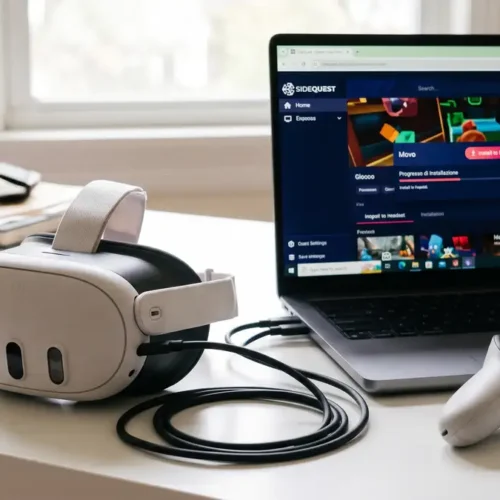 Sideloading su Meta Quest: SideQuest cambia marcia
