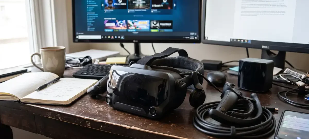 Valve ufficializza il ritiro di Index VR: scorte residue a prezzo scontato