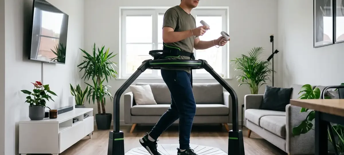 Virtuix rivenditore Meta: bundle con Omni One per Quest