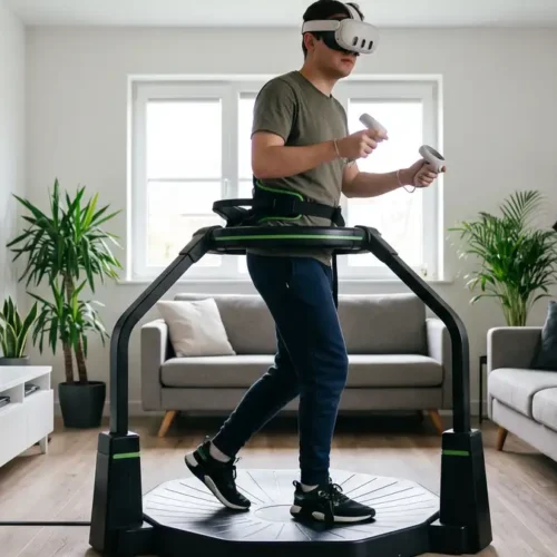 Virtuix rivenditore Meta: bundle con Omni One per Quest