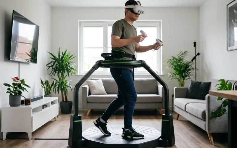 Virtuix rivenditore Meta: bundle con Omni One per Quest